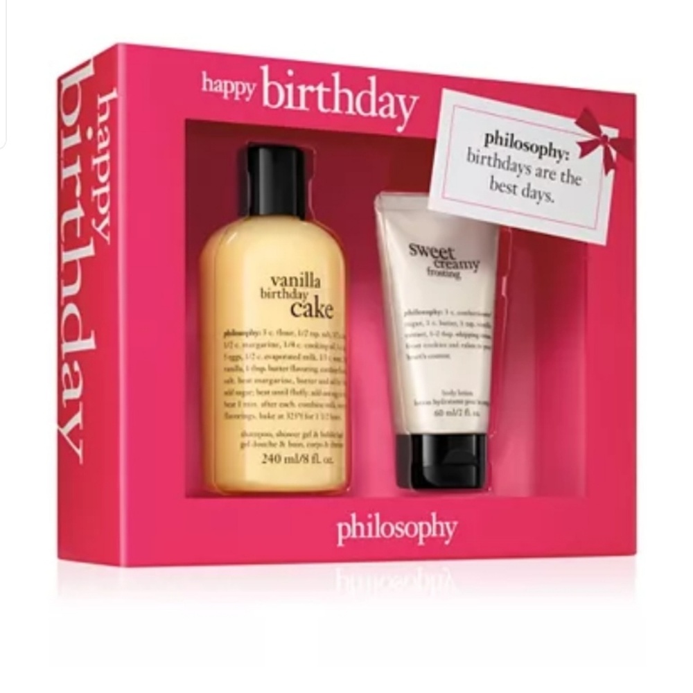 ❌SOLD OUT❌philosophy 2-Pc. Happy Birthday Gift Set